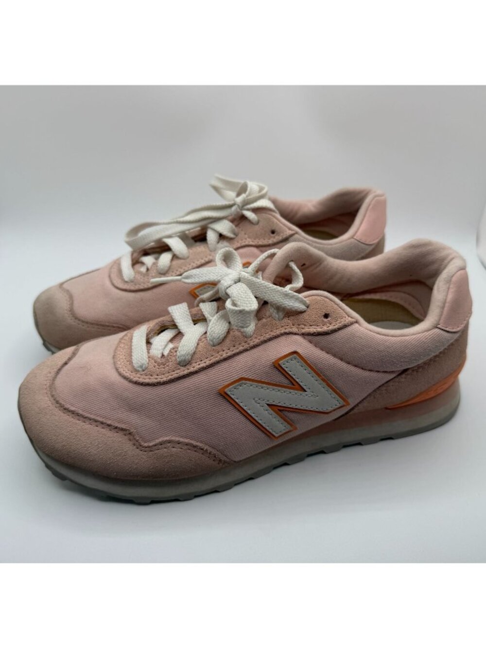 New Balance 515 V3 Sneakers Women Size 8 Pink Haze / Peach Glaze Athletic Shoes
